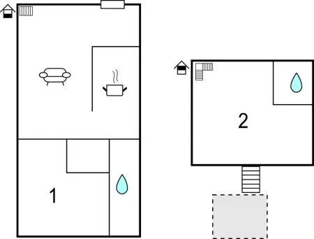 Porta di Valle 2, Appartement 6 personnes à Jesolo VE - Photo 38