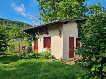 Petit nid cosy entre vignes et forêt, tout inclus avec terrasse privative - Photo 12