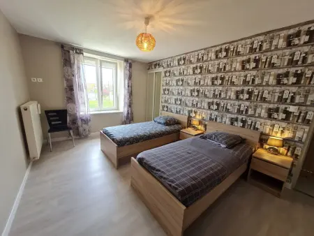 Grand gîte tout équipé à la ferme, idéal pour familles et amis, avec terrasse et proche de loisirs - Photo 3