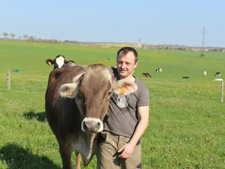 Grand gîte tout équipé à la ferme, idéal pour familles et amis, avec terrasse et proche de loisirs - Photo 5