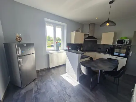 Grand gîte tout équipé à la ferme, idéal pour familles et amis, avec terrasse et proche de loisirs - Photo 6