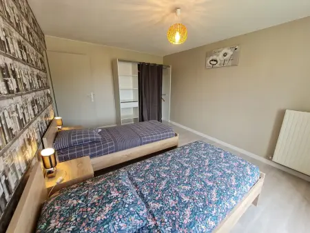 Grand gîte tout équipé à la ferme, idéal pour familles et amis, avec terrasse et proche de loisirs - Photo 11