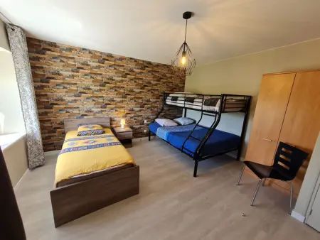 Grand gîte tout équipé à la ferme, idéal pour familles et amis, avec terrasse et proche de loisirs - Photo 14