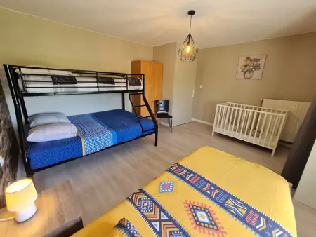 Grand gîte tout équipé à la ferme, idéal pour familles et amis, avec terrasse et proche de loisirs - Photo 15