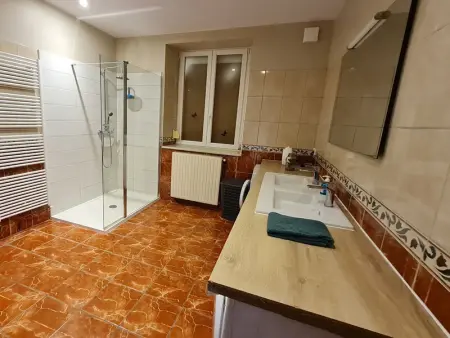 Grand gîte tout équipé à la ferme, idéal pour familles et amis, avec terrasse et proche de loisirs - Photo 17