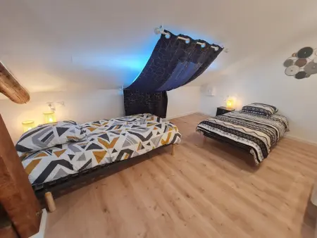 Grand gîte tout équipé à la ferme, idéal pour familles et amis, avec terrasse et proche de loisirs - Photo 20