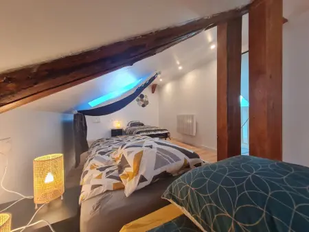 Grand gîte tout équipé à la ferme, idéal pour familles et amis, avec terrasse et proche de loisirs - Photo 21