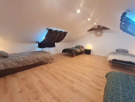 Grand gîte tout équipé à la ferme, idéal pour familles et amis, avec terrasse et proche de loisirs - Photo 22