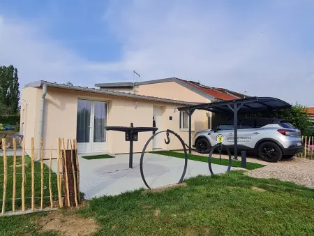 Gîte plain pied à Champenoux avec parking privatif - Photo 5