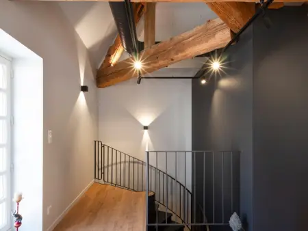 Loft moderne au charme ancien, climatisé, près de la Place Stanislas - Photo 4