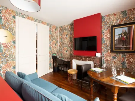 Appartement Art Nouveau Nancy, proche Villa Majorelle - Photo 7