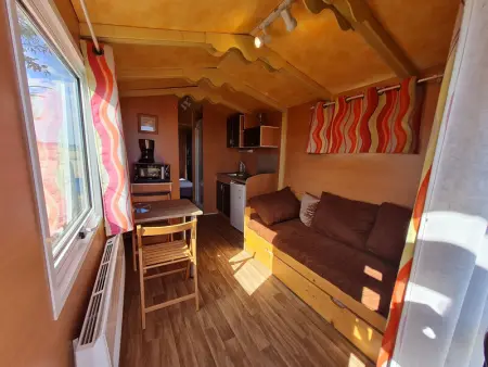 Roulotte authentique en pleine nature près de Nancy - Photo 1