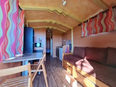 Roulotte Bohème Confort au Sud de Nancy, Gite 4 personnes à Burthecourt aux Chênes - Photo 1