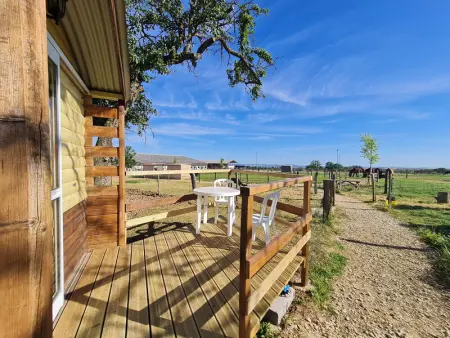 Roulotte Bohème Confort au Sud de Nancy, Gite 4 personnes à Burthecourt aux Chênes - Photo 4