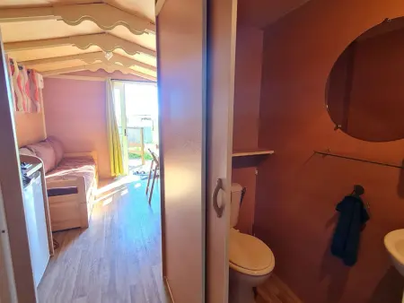 Roulotte Bohème Confort au Sud de Nancy, Gite 4 personnes à Burthecourt aux Chênes - Photo 6