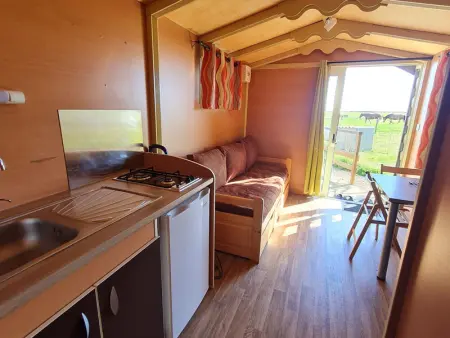 Roulotte Bohème Confort au Sud de Nancy, Gite 4 personnes à Burthecourt aux Chênes - Photo 7