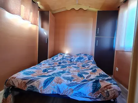 Roulotte Bohème Confort au Sud de Nancy, Gite 4 personnes à Burthecourt aux Chênes - Photo 9