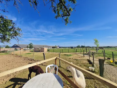 Roulotte Bohème Confort au Sud de Nancy, Gite 4 personnes à Burthecourt aux Chênes - Photo 13