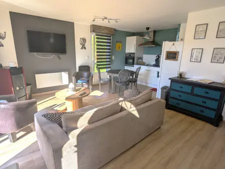 Gîte paisible avec parking, vue Vosges, Gite 4 personnes à Bertrichamps - Photo 1