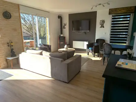 Gîte paisible avec parking, vue Vosges, Gite 4 personnes à Bertrichamps - Photo 5