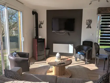 Gîte paisible avec parking, vue Vosges, Gite 4 personnes à Bertrichamps - Photo 6