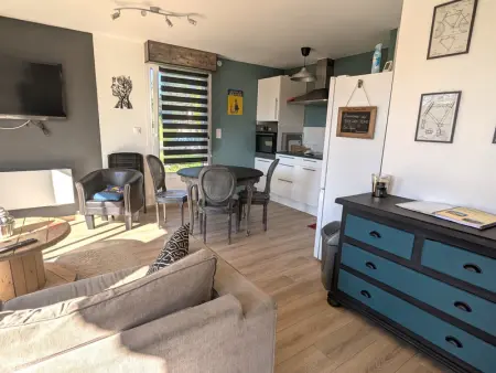 Gîte paisible avec parking, vue Vosges, Gite 4 personnes à Bertrichamps - Photo 7