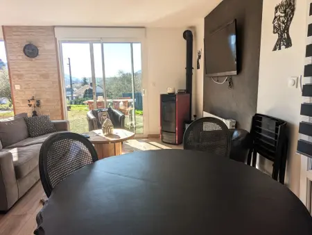 Gîte paisible avec parking, vue Vosges, Gite 4 personnes à Bertrichamps - Photo 11