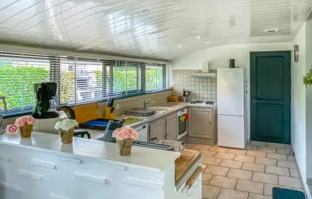 Private home at the beach, Maison 8 personnes à Le Porge - Photo 5