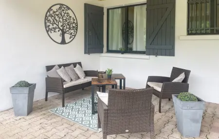 Private home at the beach, Maison 8 personnes à Le Porge - Photo 12