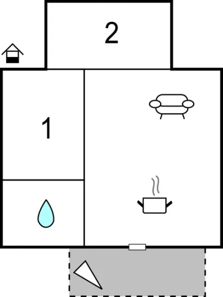 Maison 4 personnes à Labin - Photo 25