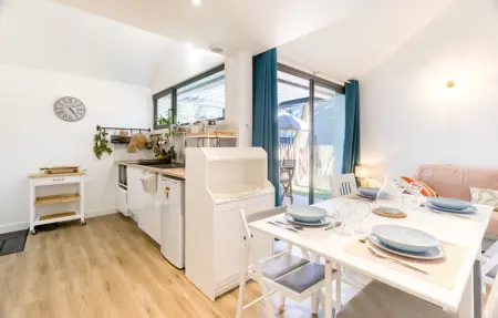 Maison accès plage direct, Maison 5 personnes à Meschers sur Gironde - Photo 3