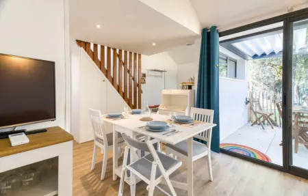 Maison accès plage direct, Maison 5 personnes à Meschers sur Gironde - Photo 6