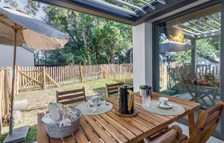 Maison accès plage direct, Maison 5 personnes à Meschers sur Gironde - Photo 11