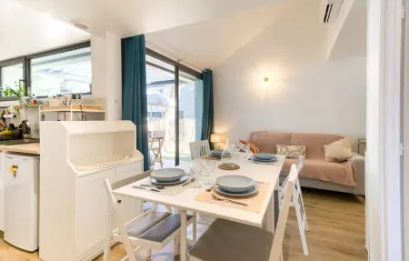 Maison accès plage direct, Maison 5 personnes à Meschers sur Gironde - Photo 15