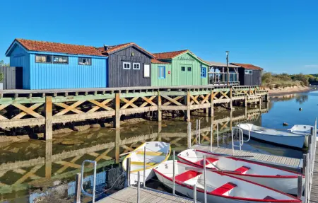 Maison accès plage direct, Maison 5 personnes à Meschers sur Gironde - Photo 24