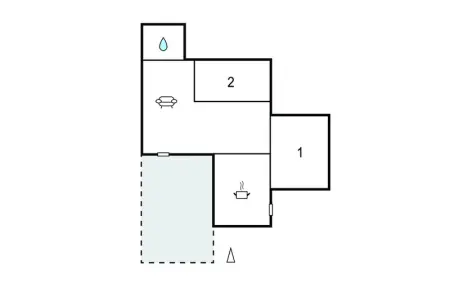 Maison accès plage direct, Maison 5 personnes à Meschers sur Gironde - Photo 28