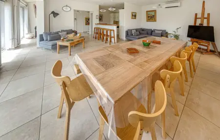 Maison avec piscine privée, Maison 12 personnes à Vaison la Romaine - Photo 5