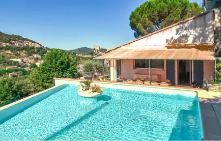 Maison avec piscine privée, Maison 12 personnes à Vaison la Romaine - Photo 8