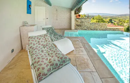 Maison avec piscine privée, Maison 12 personnes à Vaison la Romaine - Photo 9