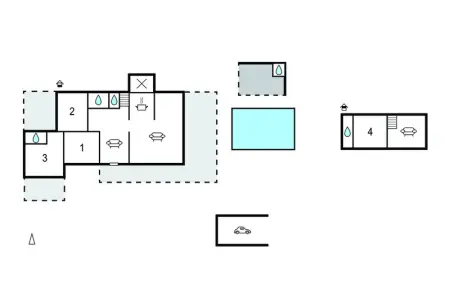 Maison avec piscine privée, Maison 12 personnes à Vaison la Romaine - Photo 28