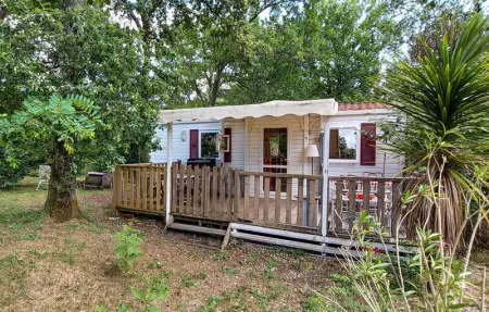 Location Mobil Home 4 personnes à Saint Paul lès Dax - Photo 0