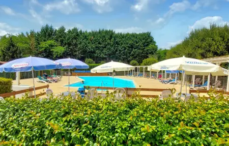 Location Mobil Home 4 personnes à Saint Paul lès Dax - Photo 1