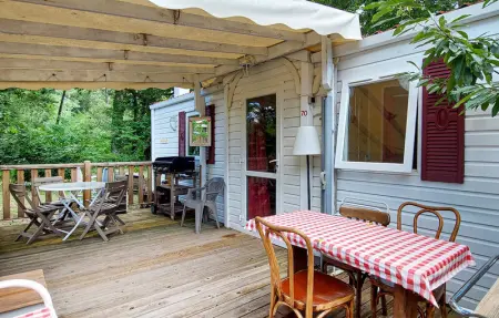 Location Mobil Home 4 personnes à Saint Paul lès Dax - Photo 2