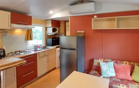 Location Mobil Home 4 personnes à Saint Paul lès Dax - Photo 5