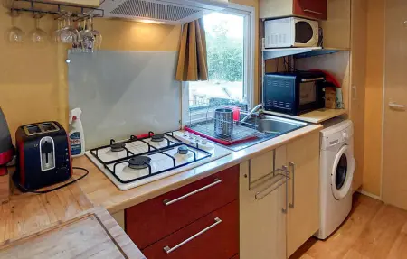 Location Mobil Home 4 personnes à Saint Paul lès Dax - Photo 6