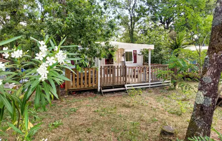 Location Mobil Home 4 personnes à Saint Paul lès Dax - Photo 8