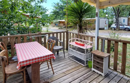 Location Mobil Home 4 personnes à Saint Paul lès Dax - Photo 9