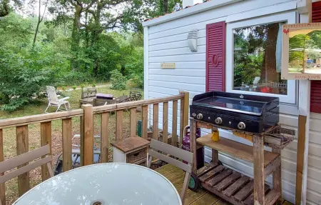 Location Mobil Home 4 personnes à Saint Paul lès Dax - Photo 10