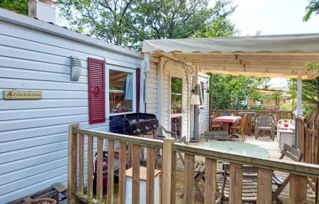 Location Mobil Home 4 personnes à Saint Paul lès Dax - Photo 11