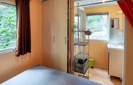 Location Mobil Home 4 personnes à Saint Paul lès Dax - Photo 13